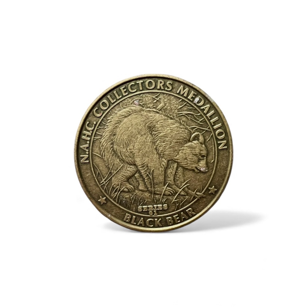 NAHC Black Bear Series 03 Collectors Medallion North American Hunting Club
